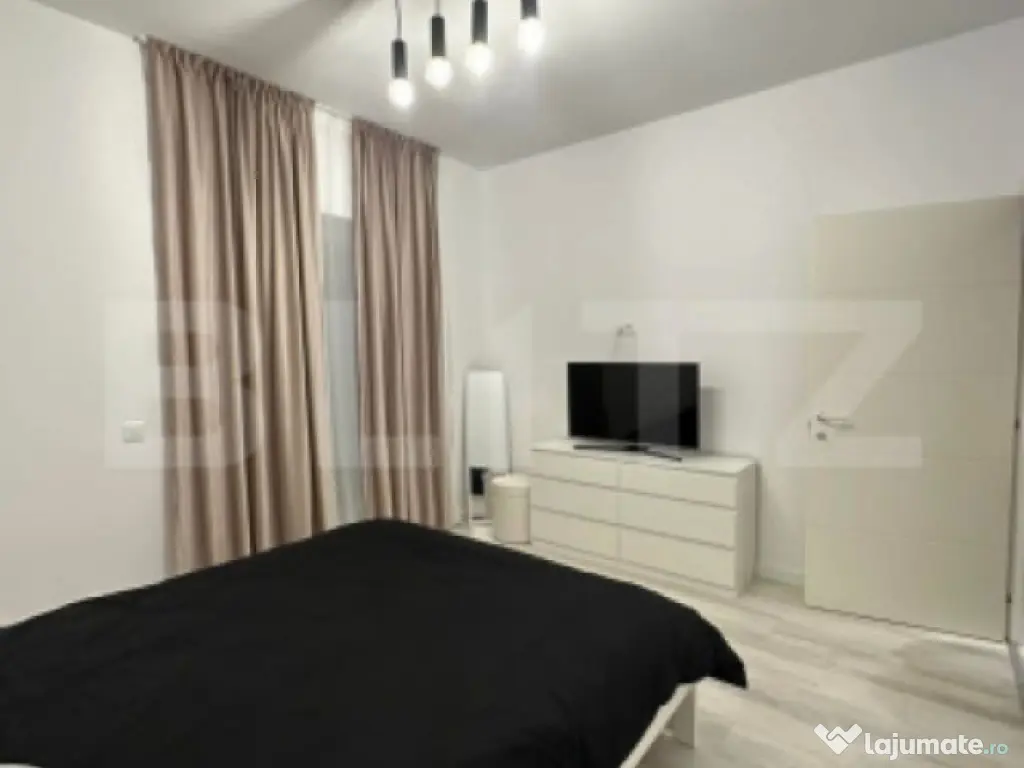 Apartament 2 camere, open space, 57 mp, Cornitoiu - zona lic 