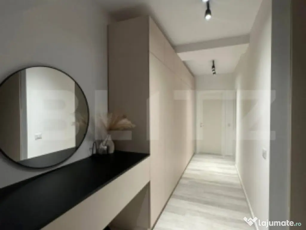 Apartament 2 camere, open space, 57 mp, Cornitoiu - zona lic 