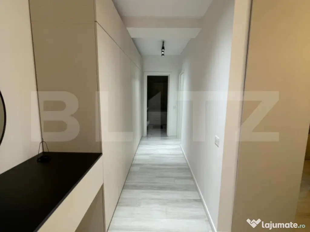 Apartament 2 camere, open space, 57 mp, Cornitoiu - zona lic 