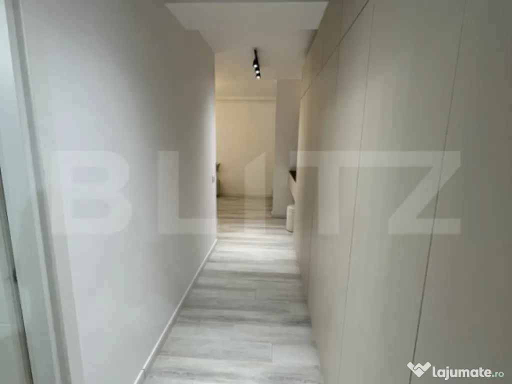 Apartament 2 camere, open space, 57 mp, Cornitoiu - zona lic 
