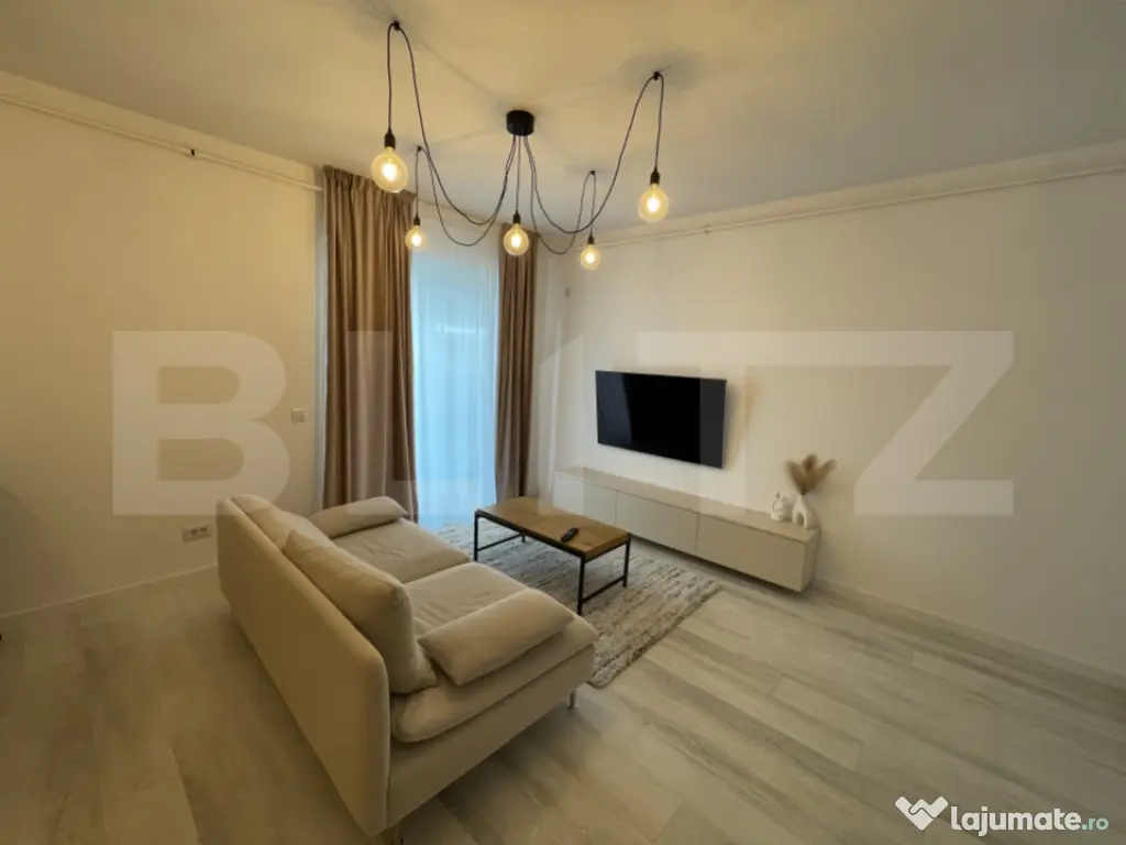 Apartament 2 camere, open space, 57 mp, Cornitoiu - zona lic 