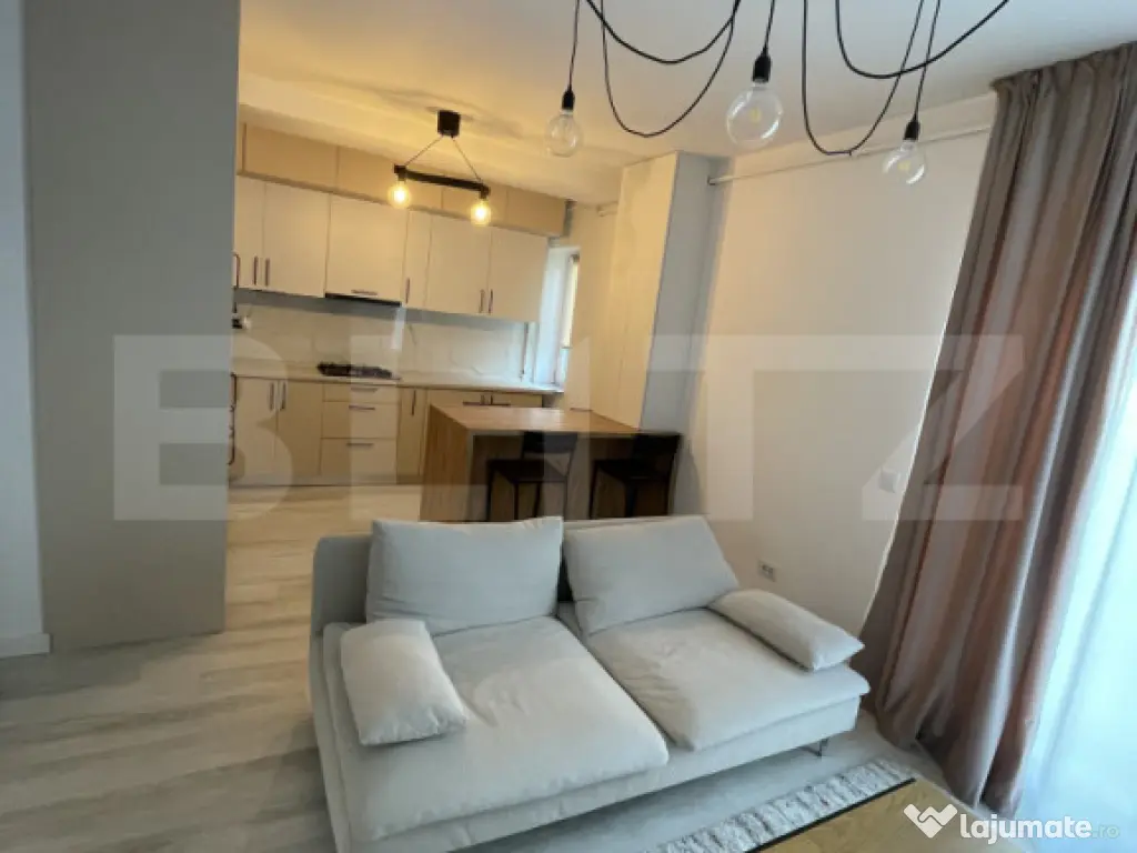 Apartament 2 camere, open space, 57 mp, Cornitoiu - zona lic 