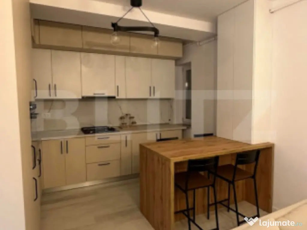 Apartament 2 camere, open space, 57 mp, Cornitoiu - zona lic 