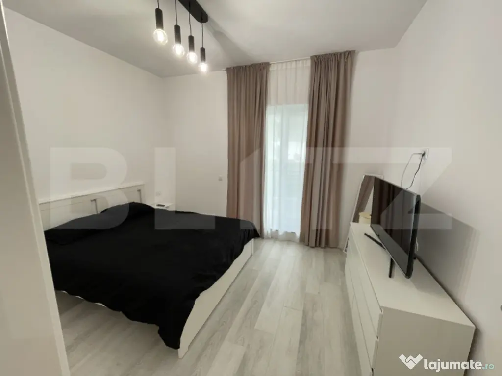 Apartament 2 camere, open space, 57 mp, Cornitoiu - zona lic 