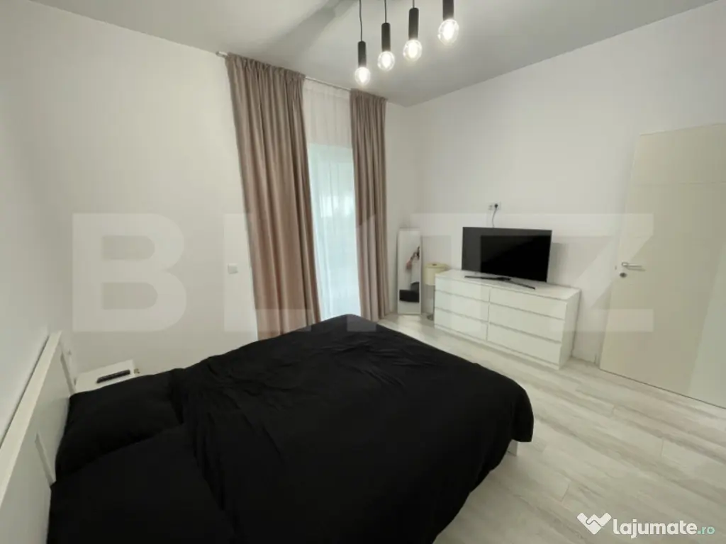 Apartament 2 camere, open space, 57 mp, Cornitoiu - zona lic 