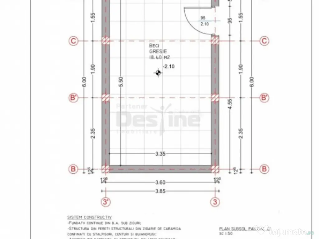 VALEA ADANCA, CASA PLAN PARTER, 101 MP TOTALI, 160. 000 EURO 