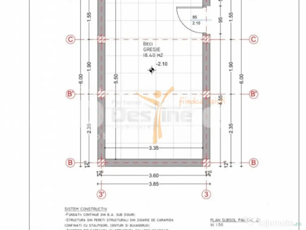 VALEA ADANCA, CASA PLAN PARTER, 101 MP TOTALI, 160. 000 EURO 