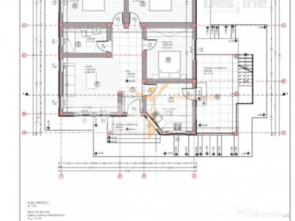 VALEA ADANCA, CASA PLAN PARTER, 101 MP TOTALI, 160. 000 EURO 
