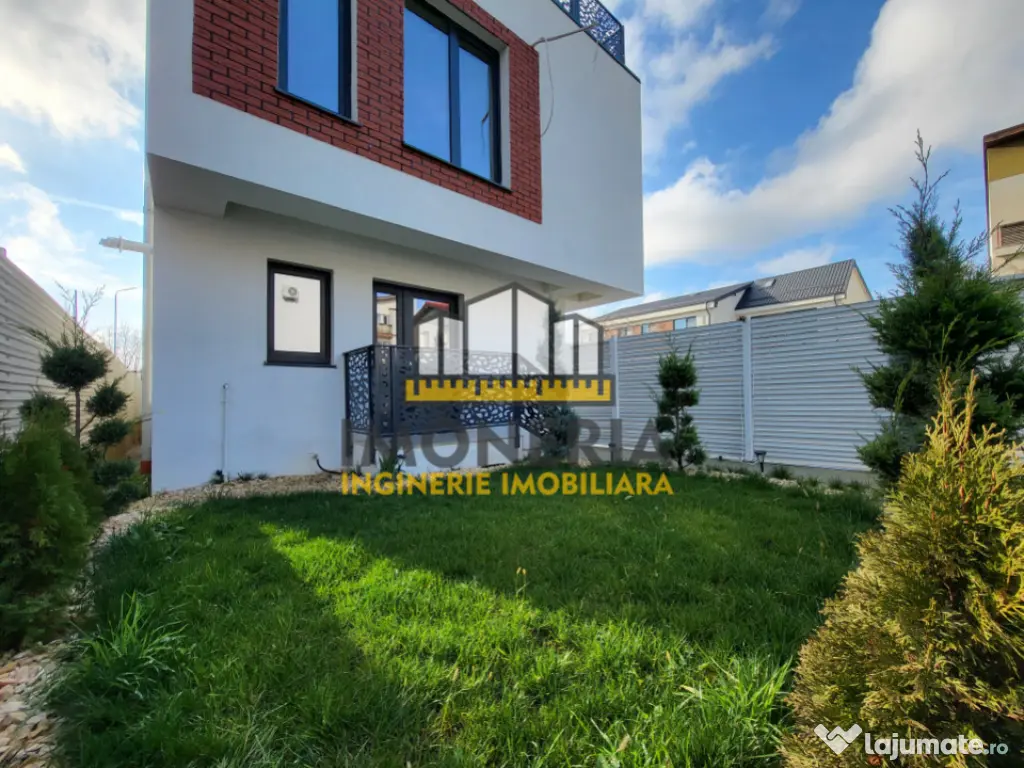 Casa finalizata 5 camere, 0% comision, metrou 1 Decembrie 