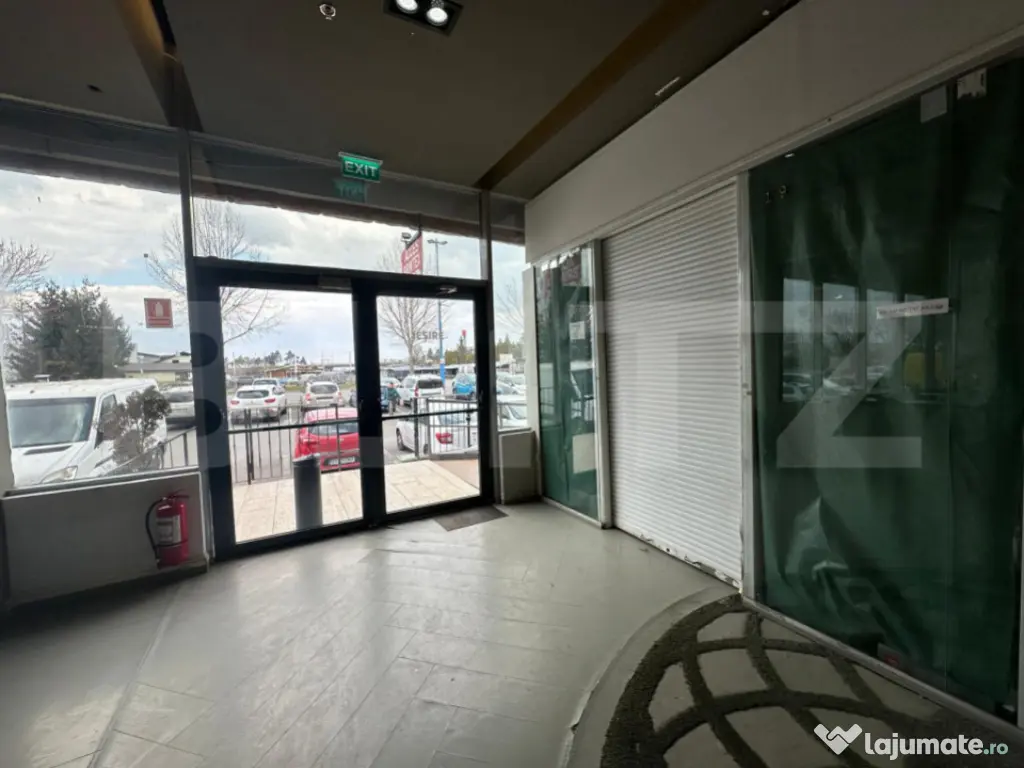 Spațiu comercial de închiriat, 70 mp, zona Brintex Bartolo 