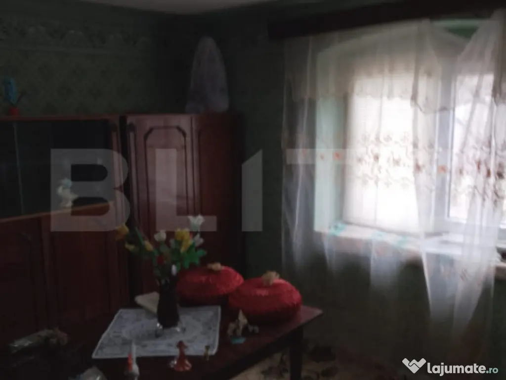 Casa batraneasca 101 mp, teren 6.940 mp in comuna Celaru