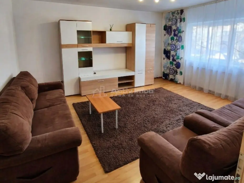 3 camere Nerva Traian - Panait Cerna, cu centrala termica si 