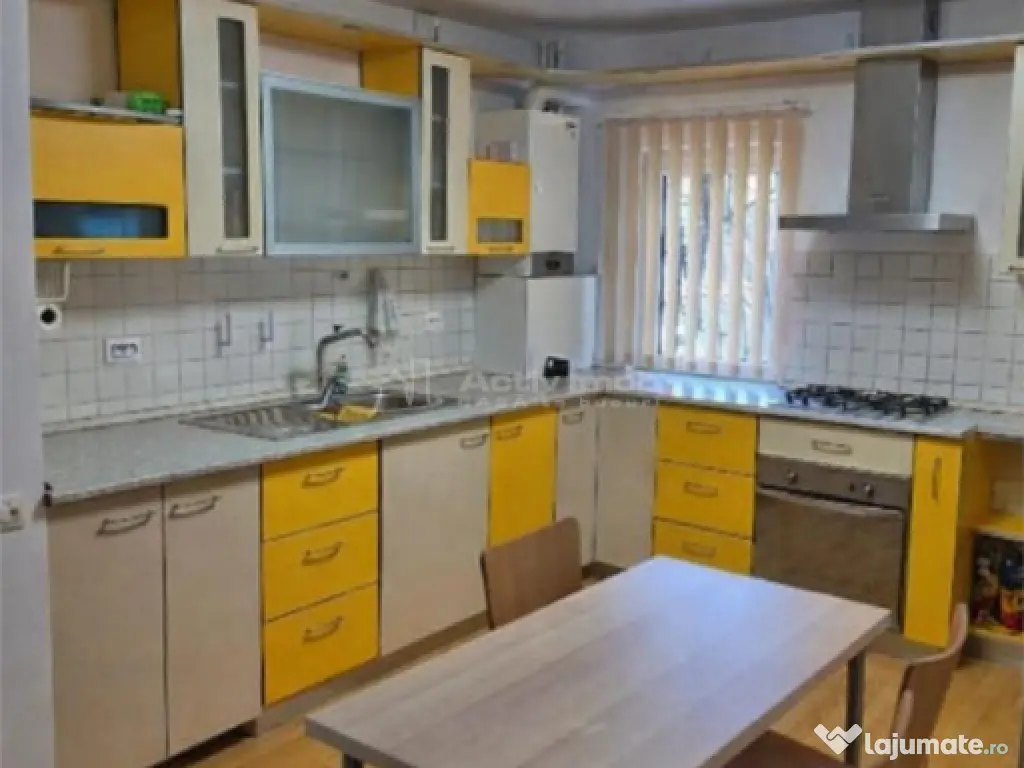 3 camere Nerva Traian - Panait Cerna, cu centrala termica si 