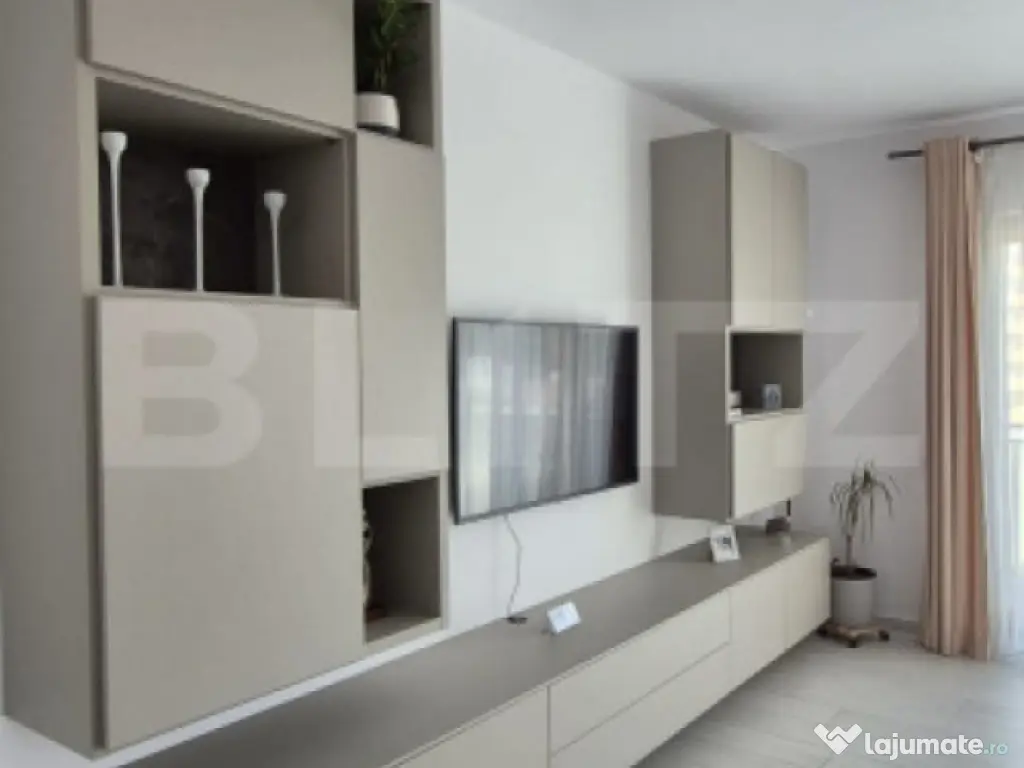 Apartament cu 3 camere, premium, 78 mp + 2 balcoane, în Bun 