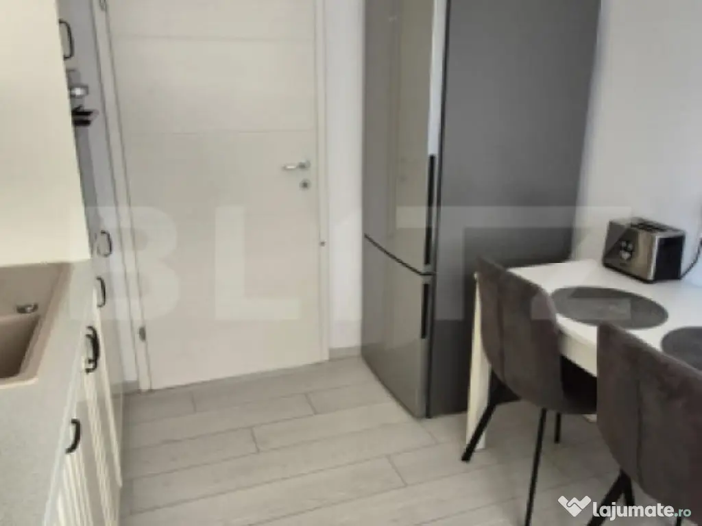 Apartament cu 3 camere, premium, 78 mp + 2 balcoane, în Bun 