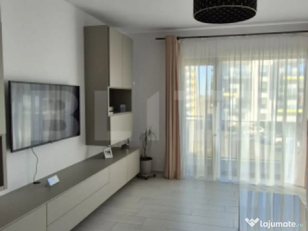 Apartament cu 3 camere, premium, 78 mp + 2 balcoane, în Bun 