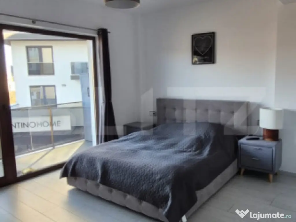 Apartament cu 3 camere, premium, 78 mp + 2 balcoane, în Bun 