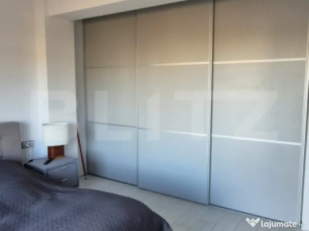 Apartament cu 3 camere, premium, 78 mp + 2 balcoane, în Bun 