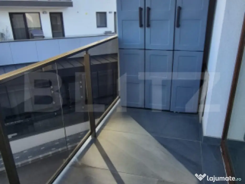 Apartament cu 3 camere, premium, 78 mp + 2 balcoane, în Bun 