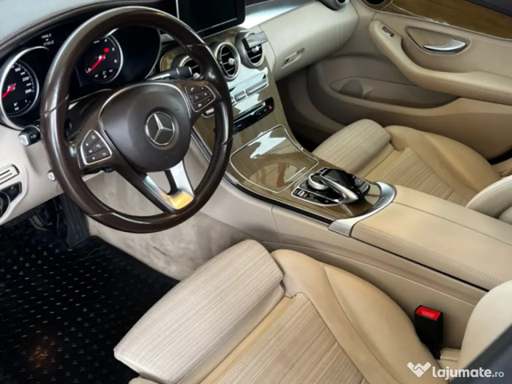 Mercedes Benz C Class - C220d, 4x4 Echipare Business