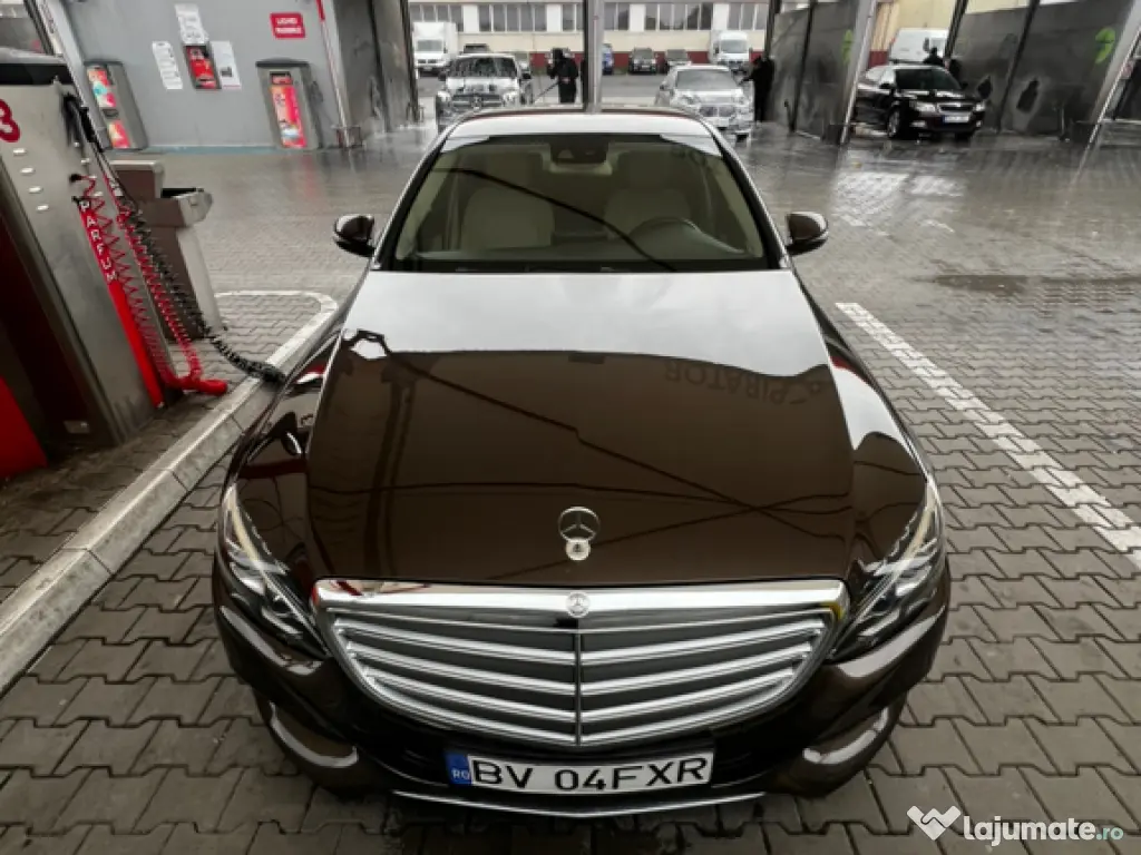 Mercedes Benz C Class - C220d, 4x4 Echipare Business