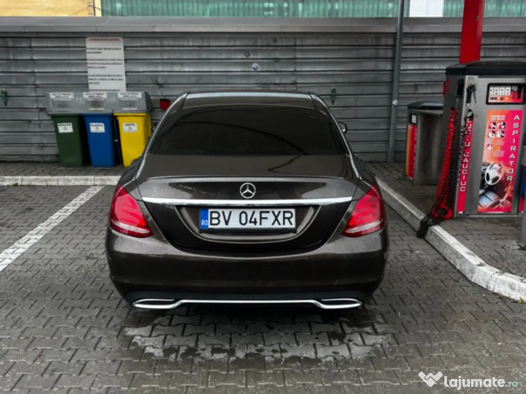 Mercedes Benz C Class - C220d, 4x4 Echipare Business