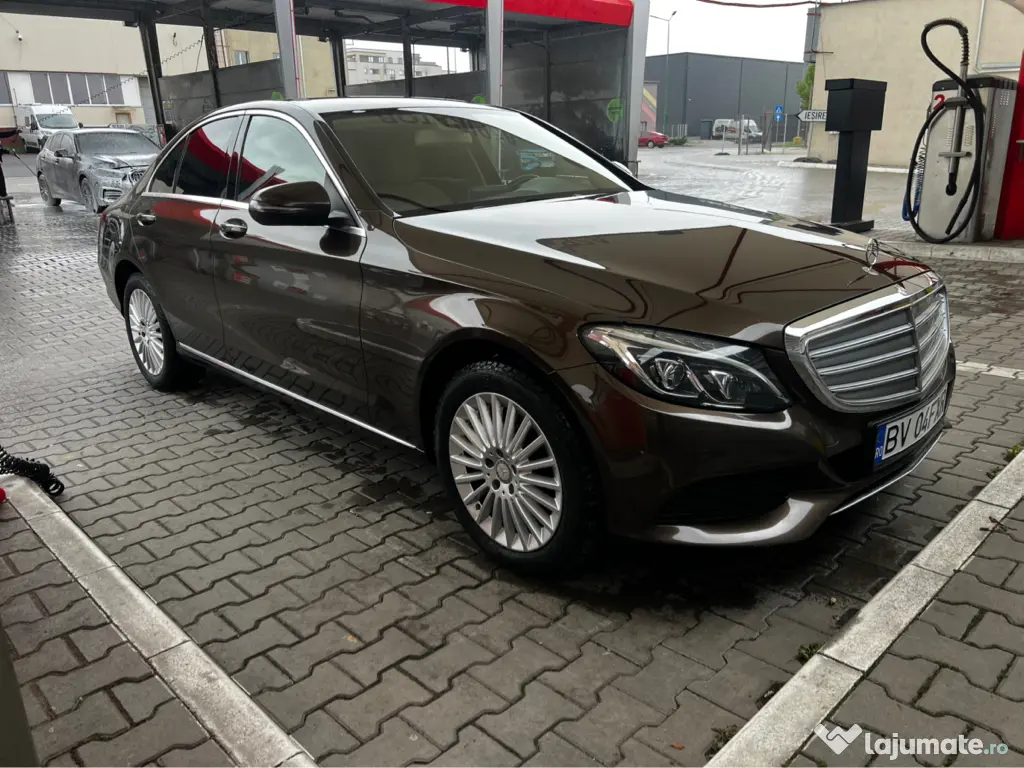 Mercedes Benz C Class - C220d, 4x4 Echipare Business