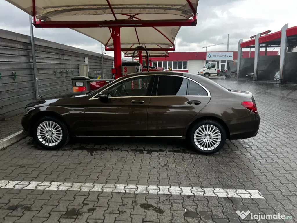 Mercedes Benz C Class - C220d, 4x4 Echipare Business
