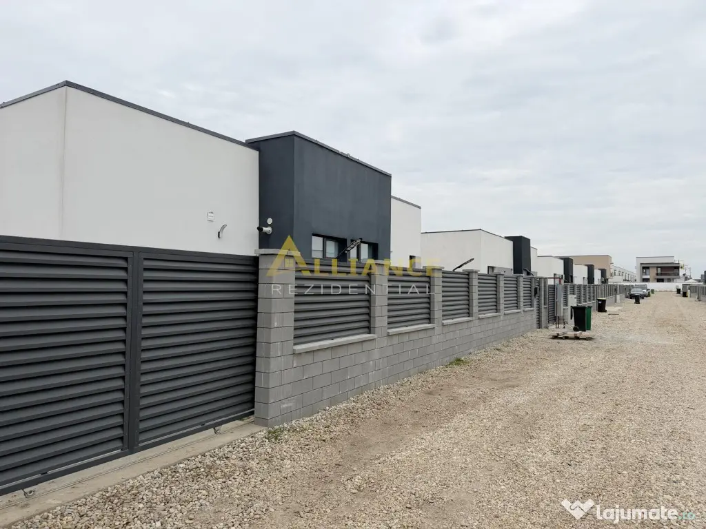 Casa individuala - 4 camere - 2 bai - 130mp utili teren 50 