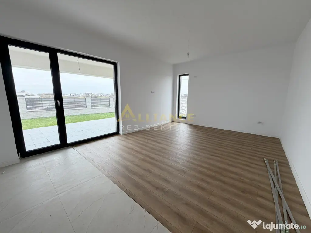 Casa individuala - 4 camere - 2 bai - 130mp utili teren 50 