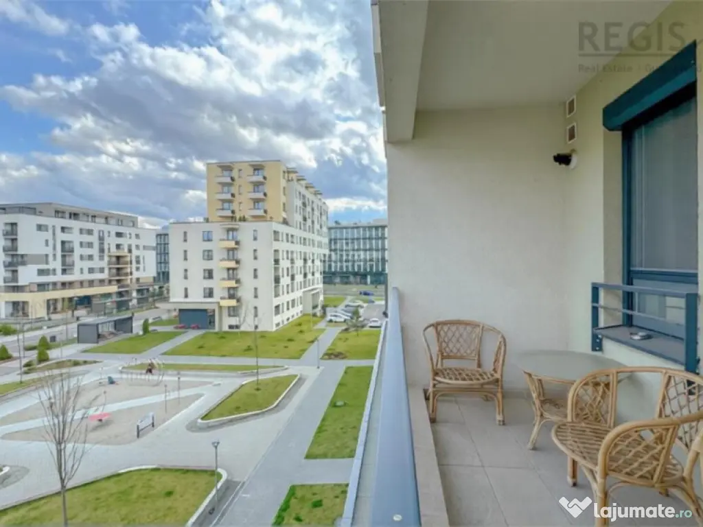 Apartament modern cu loc de parcare inclus Kasper(Coresi) 