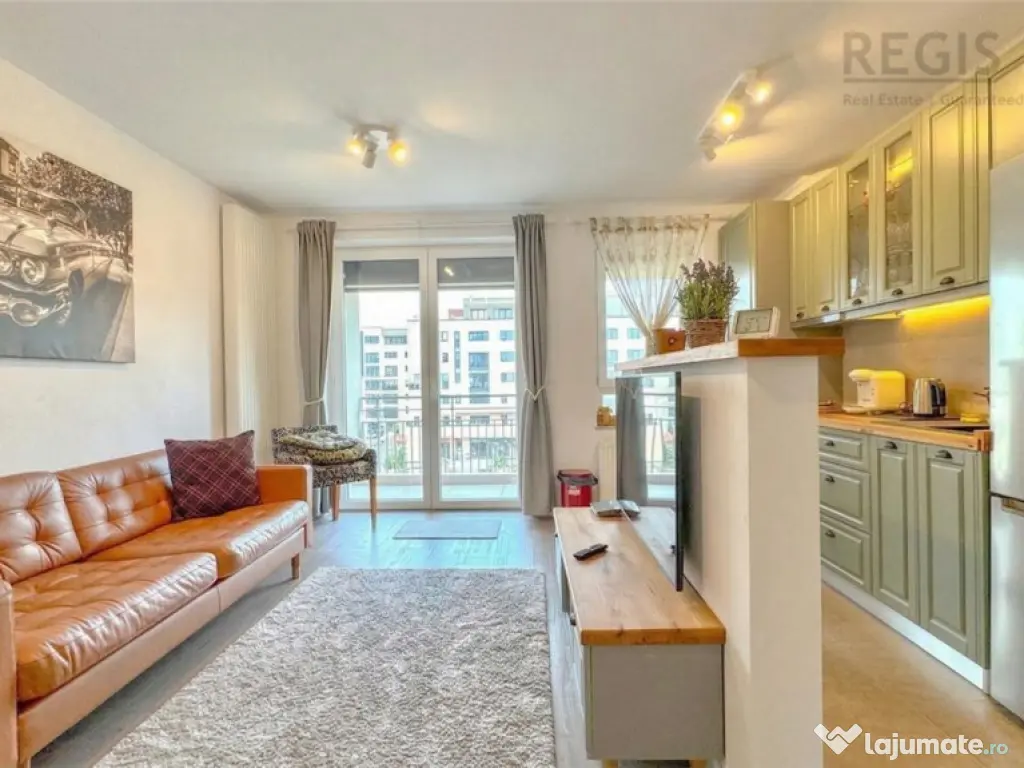 Apartament modern cu loc de parcare inclus Kasper(Coresi) 