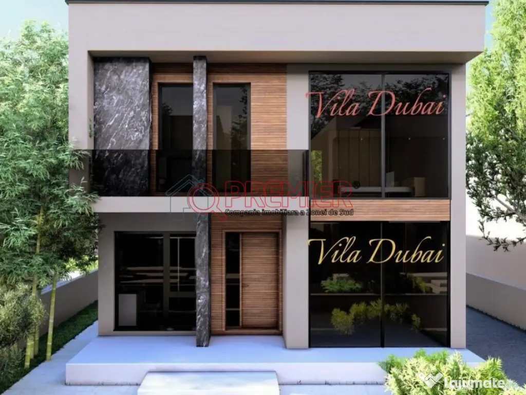 VILA INDIVIDUALA DUBAI – Complex Rezidential – SPLAIUL 