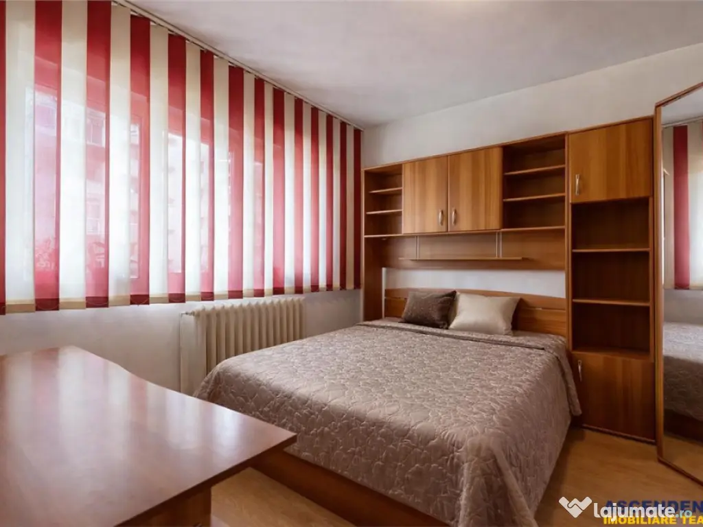 FILM!Apartament spatios, 2 camere, decomandat, Sfantu Gheorg 