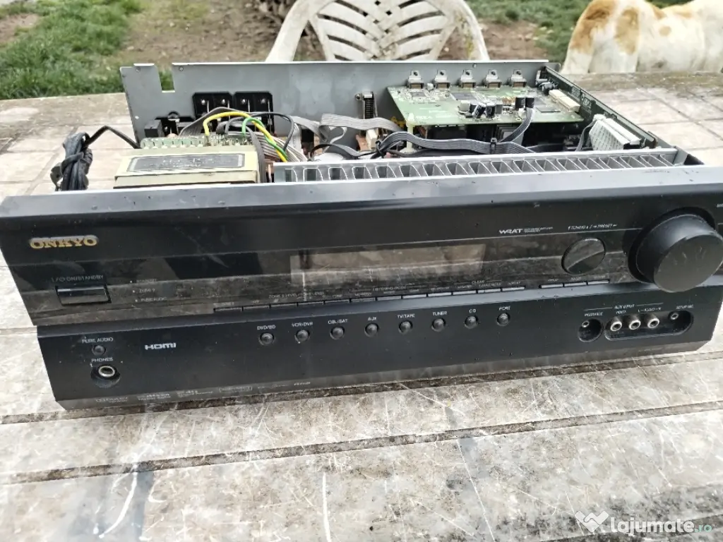 Amplificator Onkyo tx-sr507 piese 
