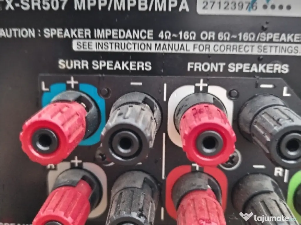 Amplificator Onkyo tx-sr507 piese 