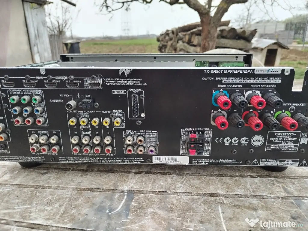 Amplificator Onkyo tx-sr507 piese 