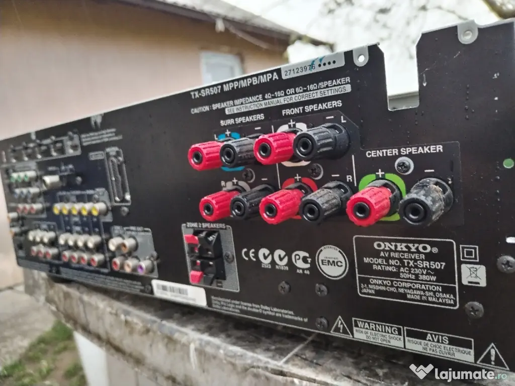 Amplificator Onkyo tx-sr507 piese 