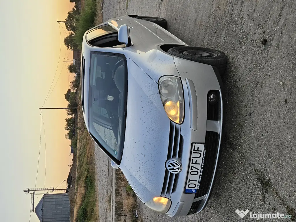 Vând vw golf 5, 16 benzina