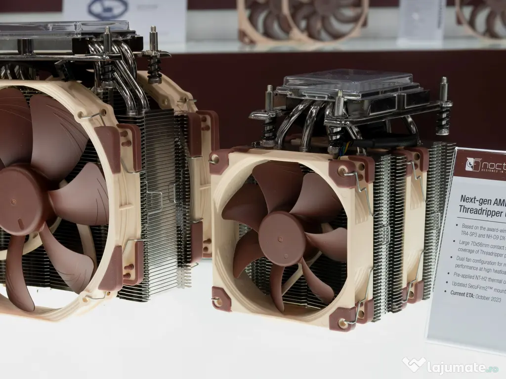 Cooler CPU Noctua NH-D15 (dual fan)