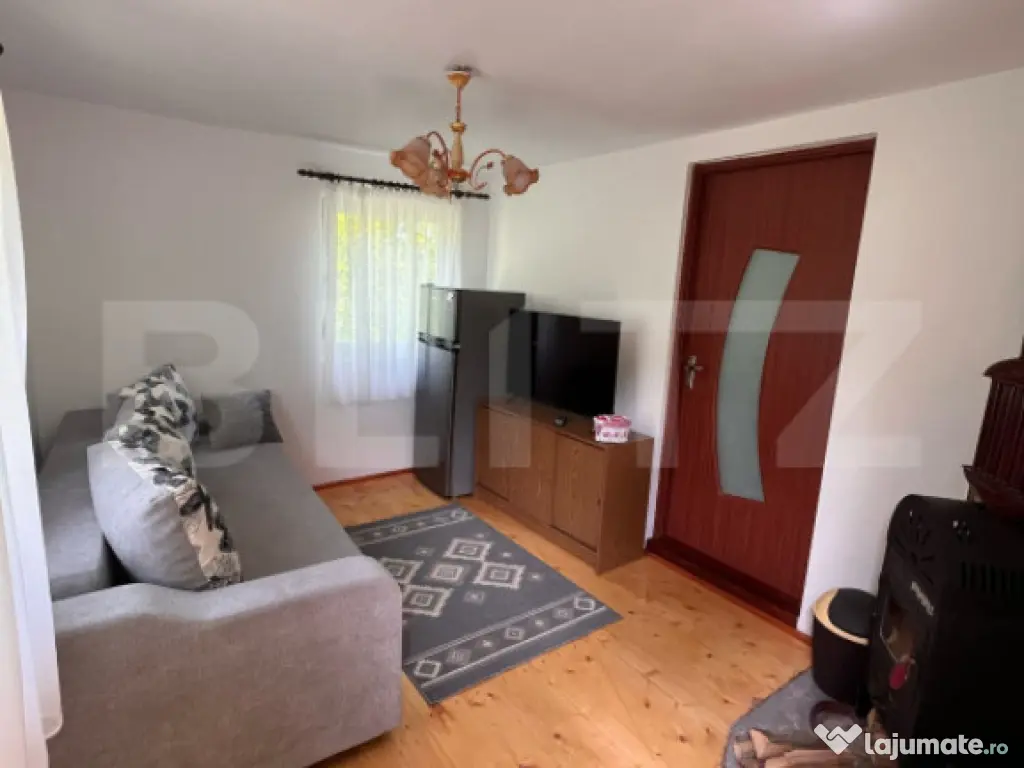 Casa de vacanta cu 4 camere, 1470 mp teren, Sugag 