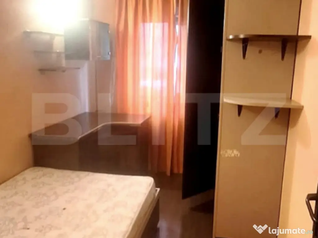 Apartament 3 Camere , Pacurari , Moara de Foc , 57mp 