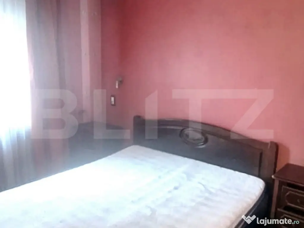 Apartament 3 Camere , Pacurari , Moara de Foc , 57mp 