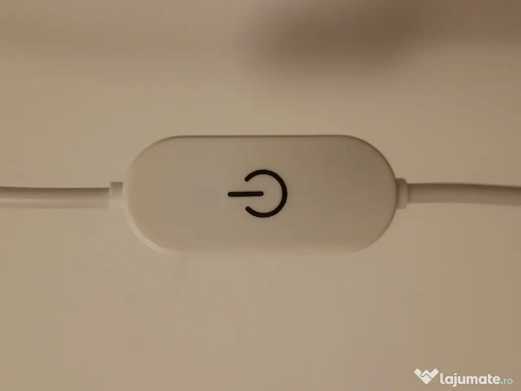 Decorațiune/lampă led macrame 