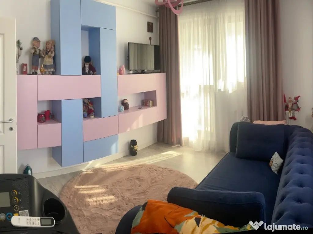 P.F apartament 2 camere, bloc nou, Bucium - Plopii fără sot 