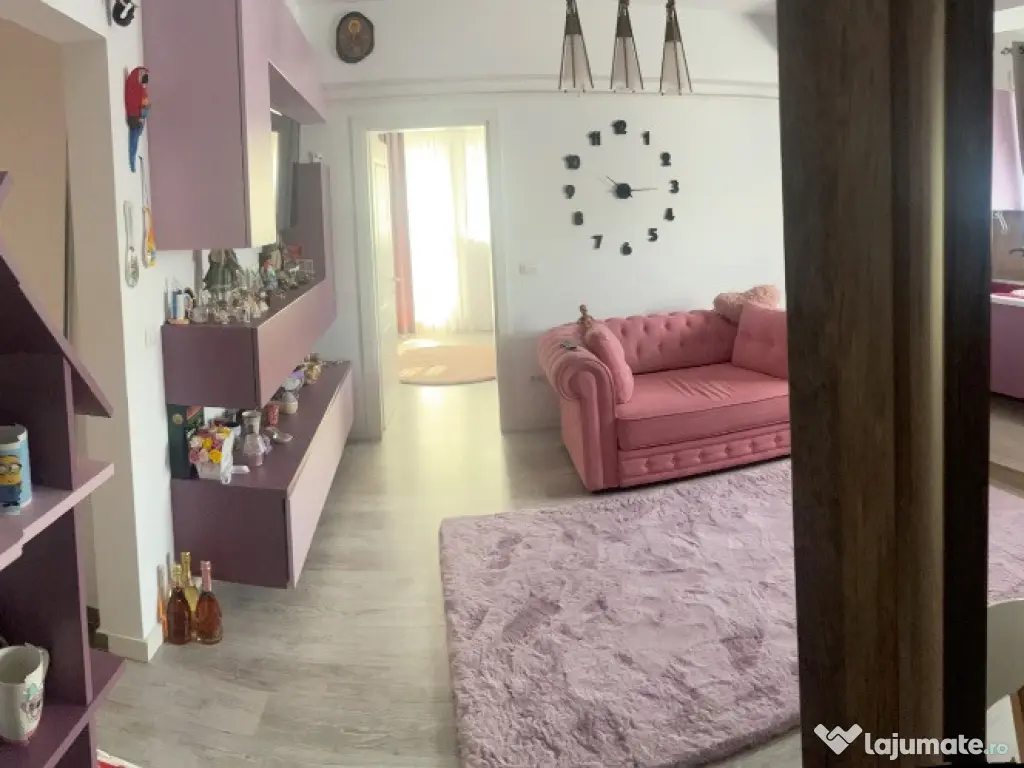 P.F apartament 2 camere, bloc nou, Bucium - Plopii fără sot 