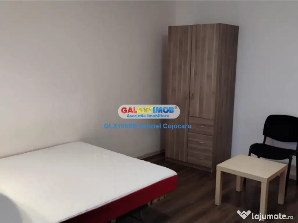 Dristor 1 minut metrou - garsoniera mobilata si utilata