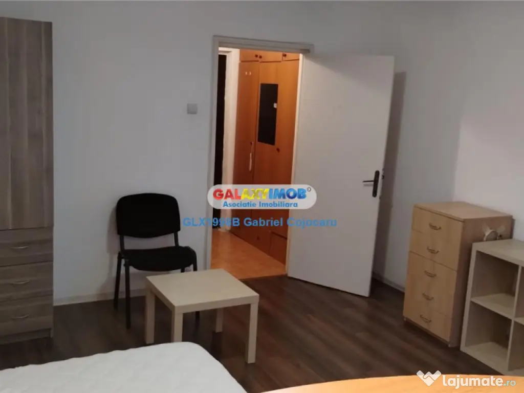 Dristor 1 minut metrou - garsoniera mobilata si utilata