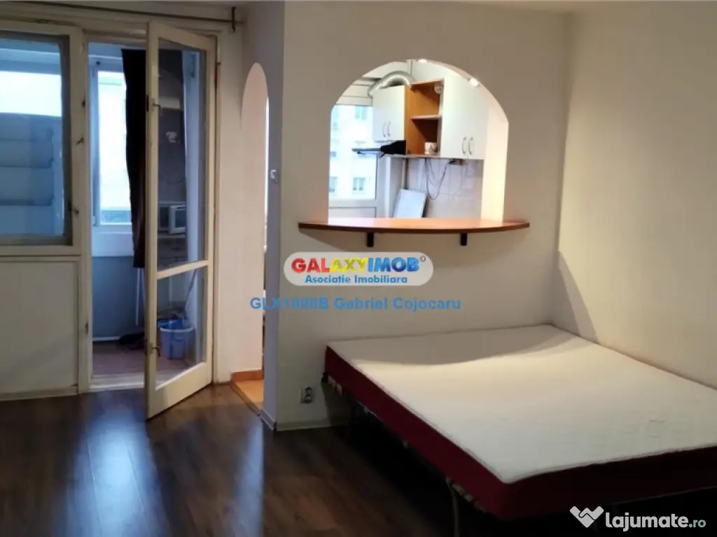 Dristor 1 minut metrou - garsoniera mobilata si utilata