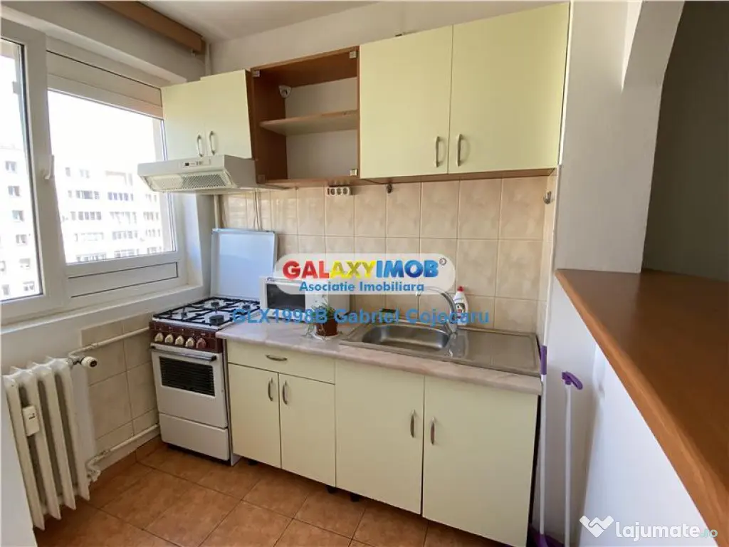 Dristor 1 minut metrou - garsoniera mobilata si utilata